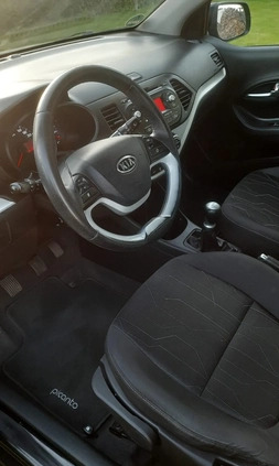 Kia Picanto cena 18800 przebieg: 125400, rok produkcji 2011 z Pińczów małe 172